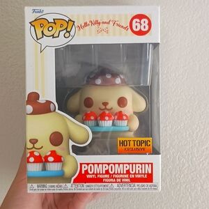 "Hello Kitty And Friends" Hot Topic Exclusive Pom-pom-purin Funko Pop